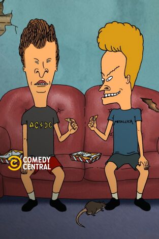 Beavis y Butt-Head. T(T2). Beavis y Butt-Head (T2)