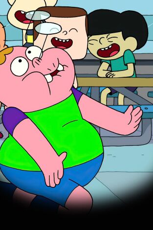 Clarence. T(T1). Clarence (T1): Empachado