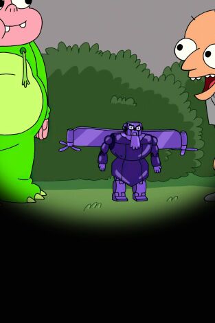 Clarence. T(T1). Clarence (T1): El nuevo juguete de Jeff