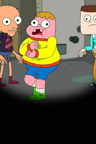 Clarence. T(T1). Clarence (T1): La cena