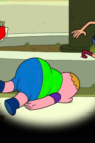 Clarence. T(T1). Clarence (T1): El día de la lagartija