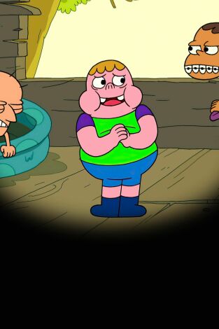 Clarence. T(T1). Clarence (T1): Demasiado asqueroso