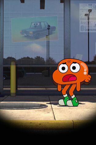 El Asombroso Mundo de Gumball. T(T6). El Asombroso... (T6): El cualquiera