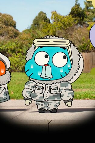 El Asombroso Mundo de Gumballi. T(T6). El Asombroso... (T6): El vecino