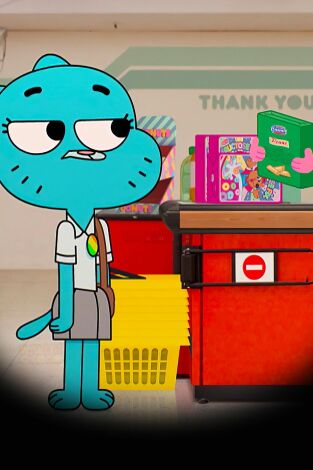El Asombroso Mundo de Gumballi. T(T6). El Asombroso... (T6): El cerebro