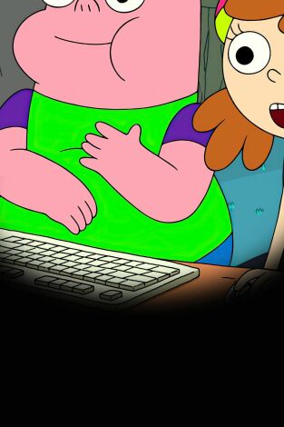 Clarence. T(T1). Clarence (T1): Un día muy guay con una chica