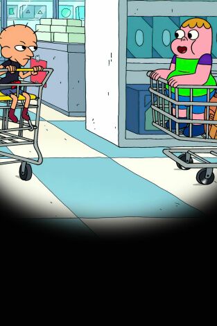 Clarence. T(T1). Clarence (T1): Perdido en el supermercado