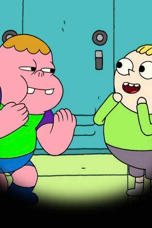 Clarence. T(T1). Clarence (T1): Aula de castigo.