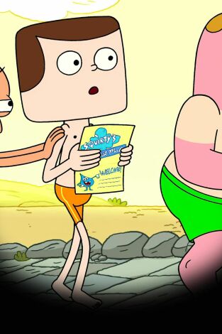 Clarence. T(T1). Clarence (T1): El parque acuático
