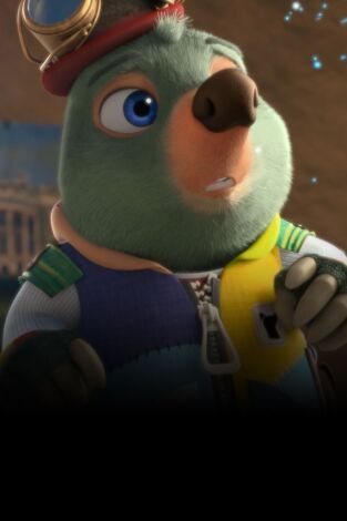 Moley. T(T1). Moley (T1): Moley Mamá Pato