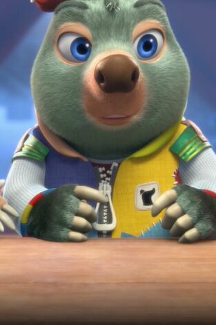 Moley. T(T1). Moley (T1): ¡Topo, sí que vales!