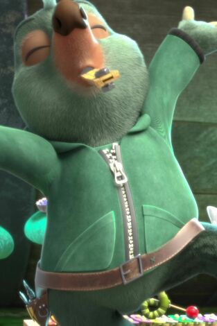 Moley. T(T1). Moley (T1): Jardinero y topo