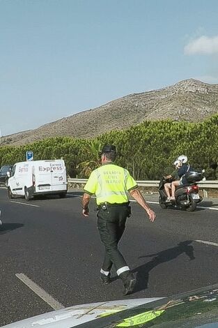 Control de carreteras. T(T1). Control de carreteras (T1): Ep.9