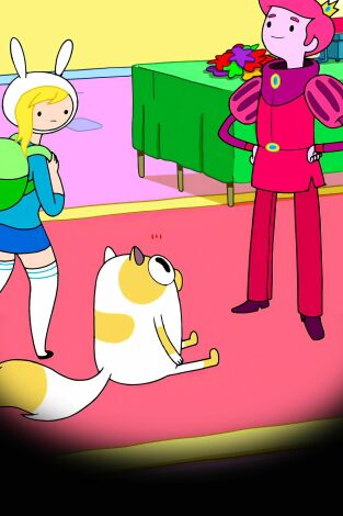 Hora de Aventuras. T(T3). Hora de Aventuras (T3): Fionna y Cake