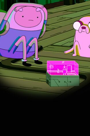 Hora de Aventuras. T(T3). Hora de Aventuras (T3): La mazmorra de papá