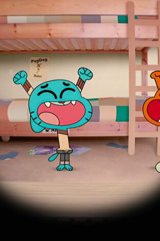 El Asombroso Mundo de Gumball. T(T2). El Asombroso... (T2): El limite
