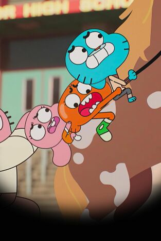 El Asombroso Mundo de Gumballi. T(T6). El Asombroso... (T6): El anuncio