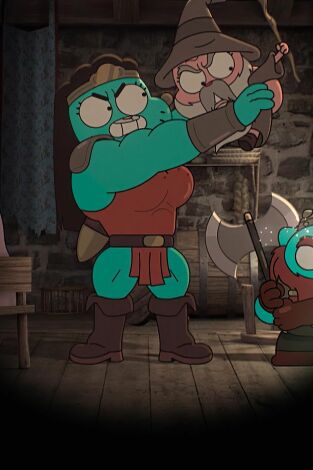 El Asombroso Mundo de Gumballi. T(T6). El Asombroso... (T6): El máster