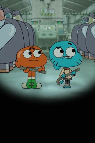 El Asombroso Mundo de Gumballi. T(T6). El Asombroso... (T6): La fábrica