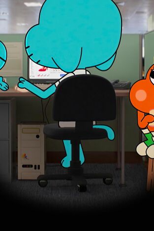 El Asombroso Mundo de Gumballi. T(T6). El Asombroso... (T6): La web