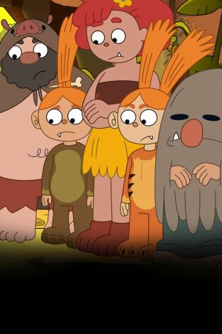 Somos ositos. T(T1). Somos ositos (T1): Una familia moderna de la Edad de Piedra