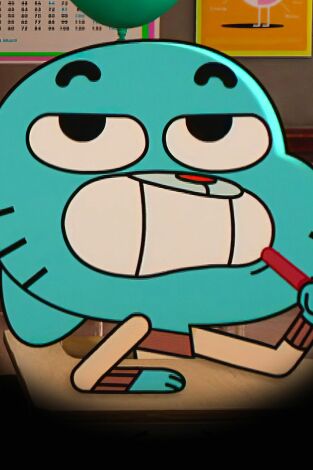 El Asombroso Mundo de Gumball. T(T2). El Asombroso... (T2): El plátano