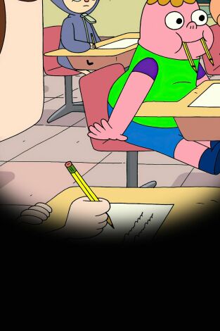 Clarence. T(T1). Clarence (T1): Fiesta de chicas