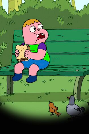 Clarence. T(T1). Clarence (T1): ganso me persigue Un