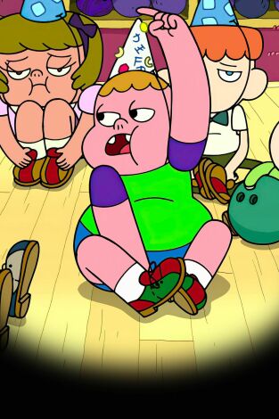 Clarence. T(T1). Clarence (T1): El problema de la pizza