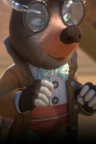Moley. T(T1). Moley (T1): El día caótico de Dotty