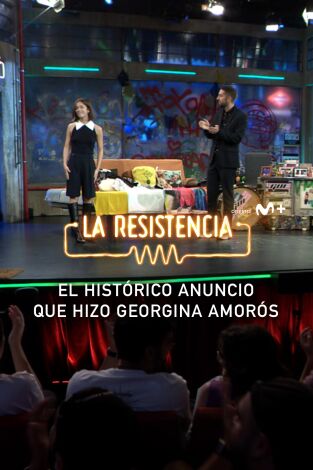 Lo + de los invitados. T(T7). Lo + de los... (T7): Georgina Amorós en Canal+ 27.05.24