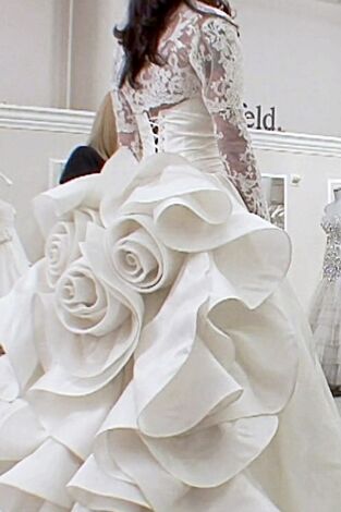 ¡Sí, quiero ese vestido!. T(T8). ¡Sí, quiero ese... (T8): Novias con altos presupuestos