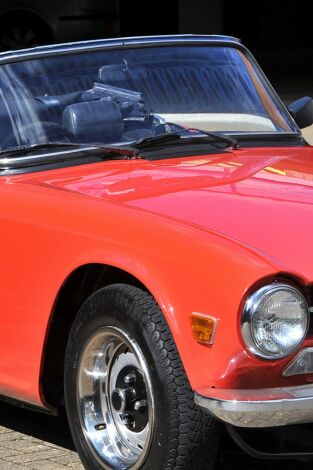 Joyas sobre ruedas. T(T9). Joyas sobre ruedas (T9): Triumph TR6