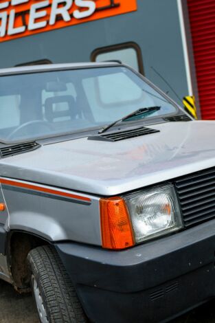 Joyas sobre ruedas. T(T12). Joyas sobre ruedas (T12): Fiat Panda 4x4