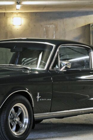 Joyas sobre ruedas. T(T9). Joyas sobre ruedas (T9): Ford Mustang