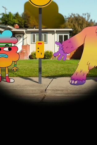 El Asombroso Mundo de Gumball. T(T4). El Asombroso... (T4): La noche