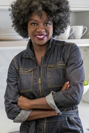 Los gemelos reforman dos veces: Edición Celebrity. T(T1). Los gemelos... (T1): Viola Davis regala una casa de ensueño
