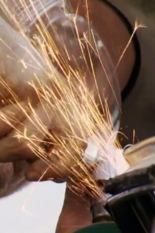 El taller de Jesse James. T(T1). El taller de... (T1): Transporte de drogas