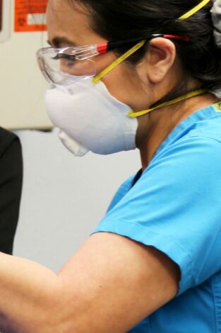 La doctora Lee. T(T5). La doctora Lee (T5): Río quístico