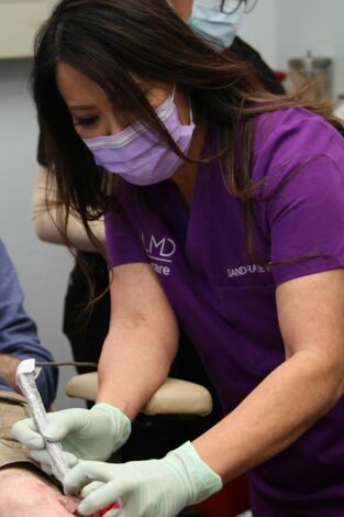 La doctora Lee. La doctora Lee: La masa de carne cruda