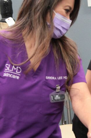 La doctora Lee. La doctora Lee: Los queloides que nunca acaban