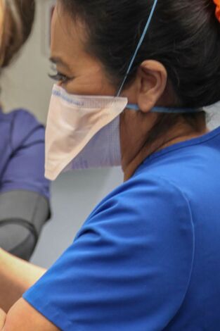 La doctora Lee. La doctora Lee: Mi bulto es un cerebro