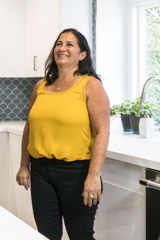 Reformas con Christina. T(T1). Reformas con... (T1): Una cocina maravillosa para mamá