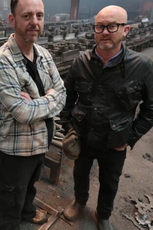 Maestros de la restauración. Maestros de la restauración
