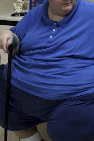 Mi vida con 300 kilos. T(T7). Mi vida con 300... (T7): La historia de Aaron