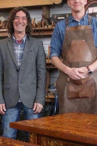 Maestros de la restauración: el taller. T(T2). Maestros de la... (T2): Ep.10