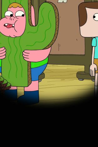 Clarence. T(T3). Clarence (T3): Bucky y el aullido