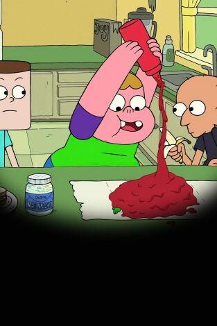 Clarence. T(T3). Clarence (T3): La caja de gusanos