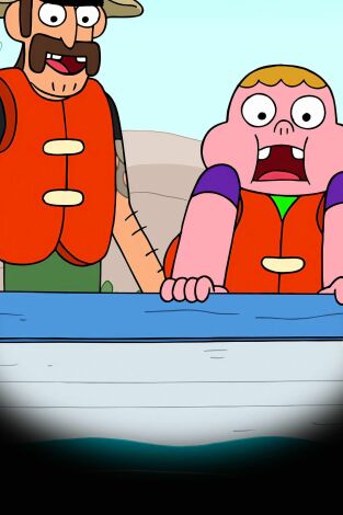 Clarence. T(T3). Clarence (T3): De pesca.