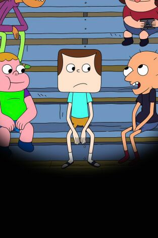 Clarence. T(T3). Clarence (T3): El héroe de la pizza.
